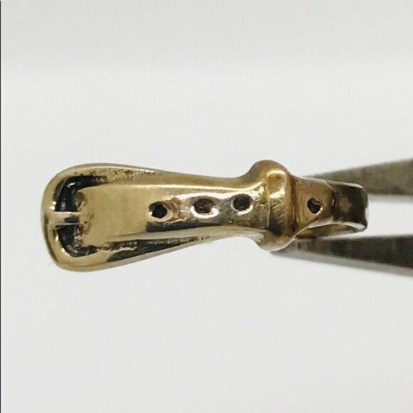 Sterling Silver Buckle Adjustable Toe Ring NWT - Picture 3 of 6